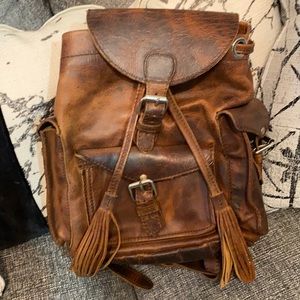 Freebird by Steven cognac back pack